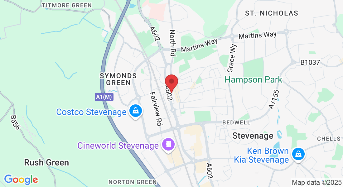 Primett Rd, Stevenage SG1, UK