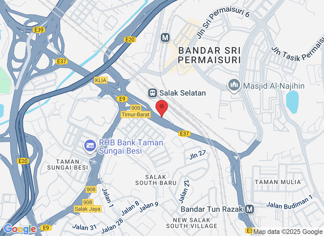 Jln Sungai Besi, 57100 Kuala Lumpur, Wilayah Persekutuan Kuala Lumpur, Malaysia