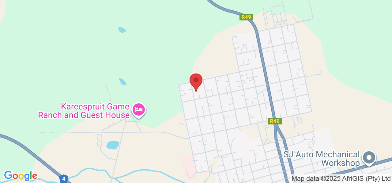 4B Mooi St, Zeerust, 2865, South Africa