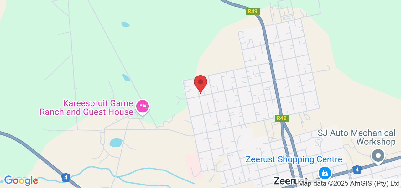 6 Smook St, Zeerust, 2865, South Africa