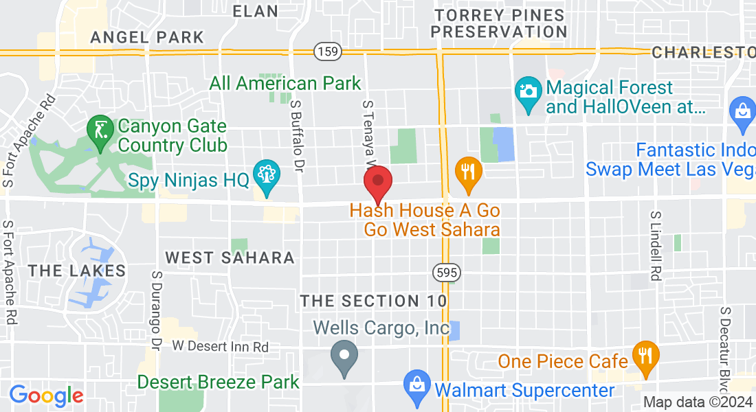 7293 W Sahara Ave, Las Vegas, NV 89117, USA