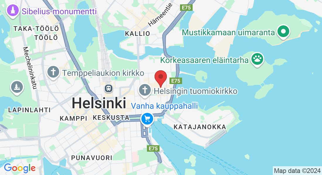 Mariegatan 15, 00170 Helsingfors, Finland