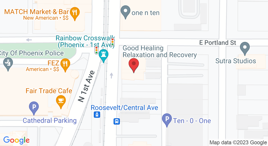 1027 N Central Ave, Phoenix, AZ 85003, USA