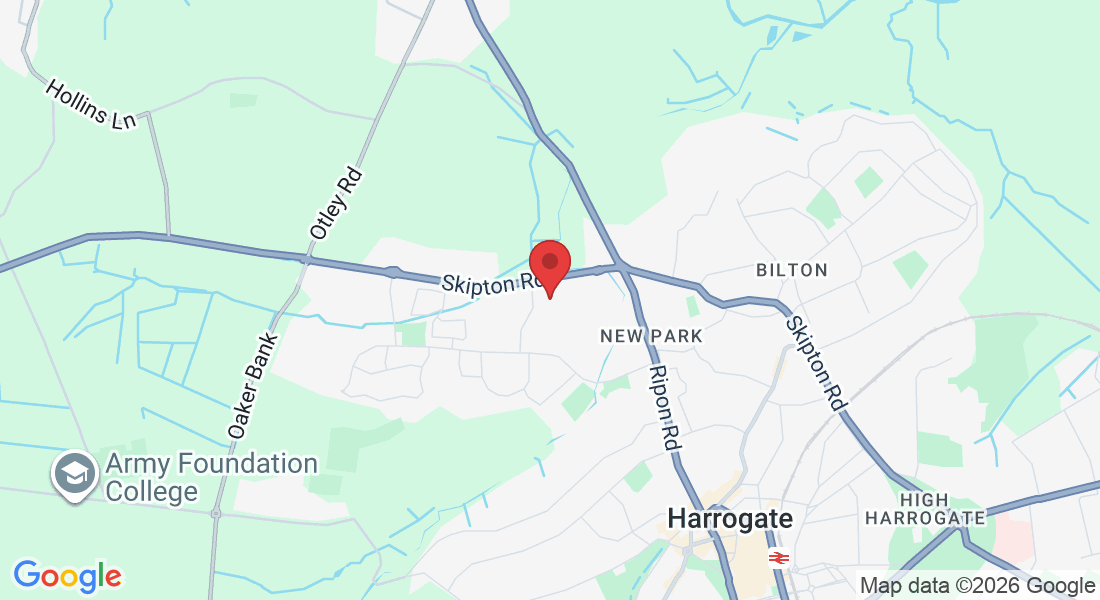 32 Nunnington Cres, Harrogate HG3 2UW, UK