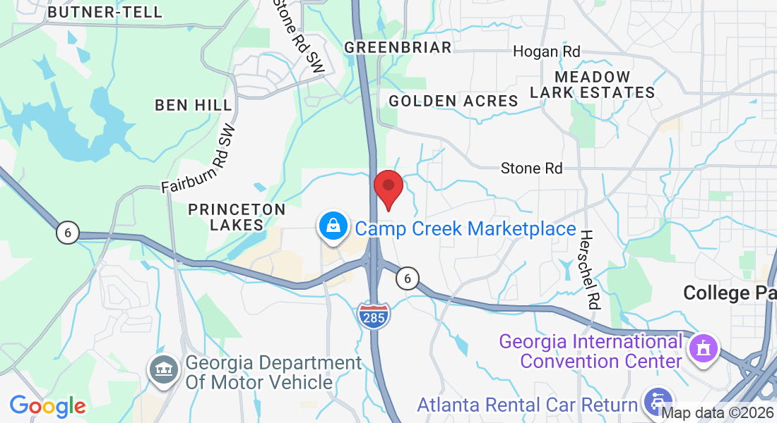3455 N Desert Dr Building 3 suite 101, Atlanta, GA 30344, USA