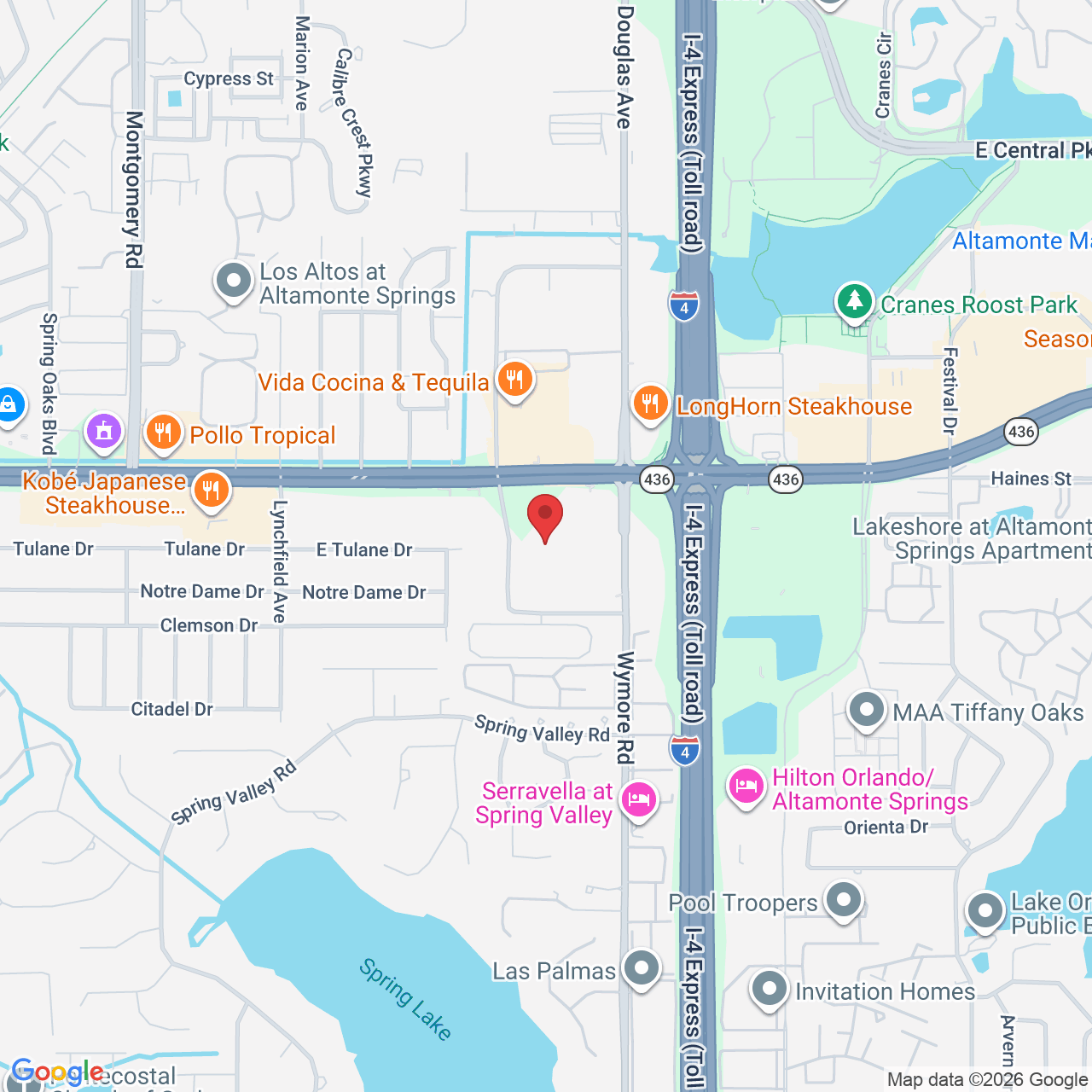 195 S Westmonte Dr #1108, Altamonte Springs, FL 32714, USA