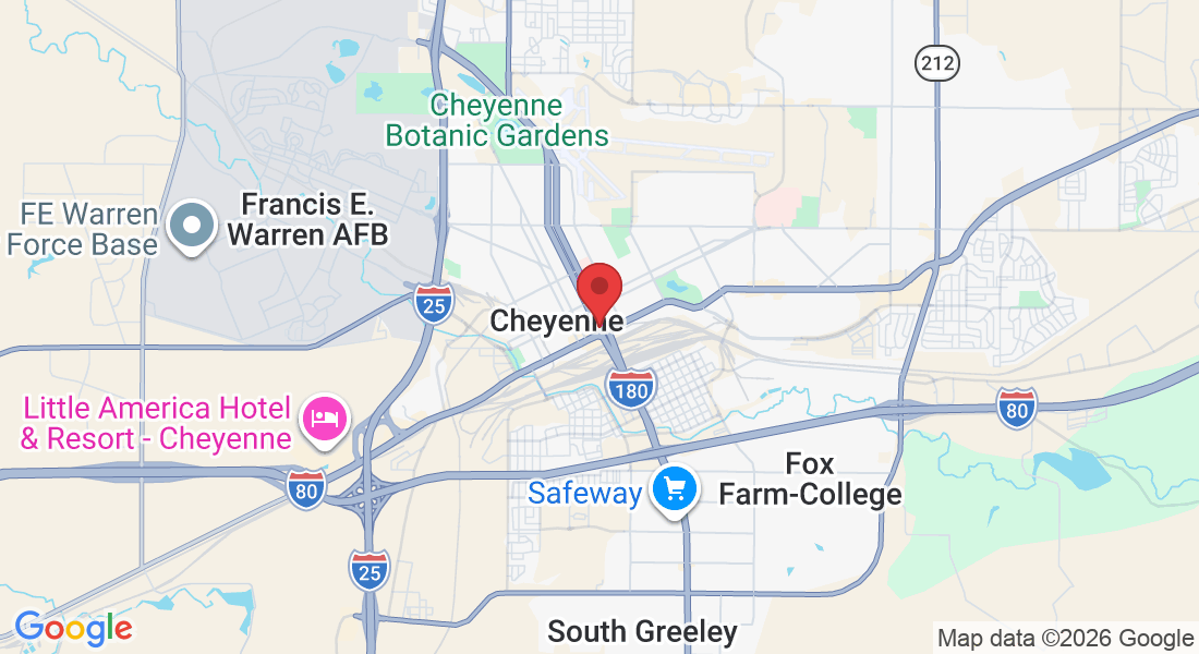 1621 Central Ave, Cheyenne, WY 82001, USA
