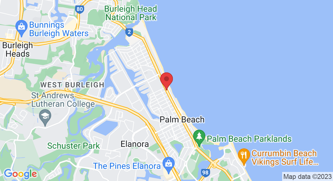 Gold Coast Hwy, Palm Beach QLD 4221, Australia