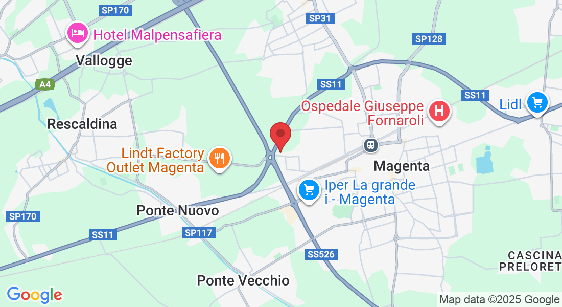 VIA GIUSEPPE IMPASTATO, 3, 20013 Magenta MI, Italia