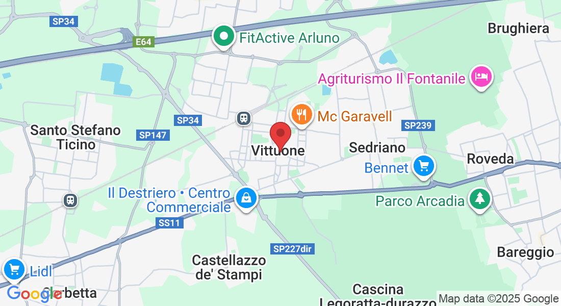 Via G. Matteotti, 10, 20010 Vittuone MI, Italia