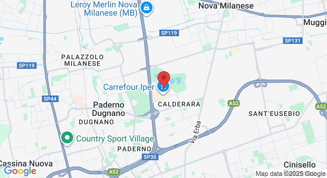 Strada Statale dei Giovi, 35, 20037 Paderno Dugnano MI, Italia