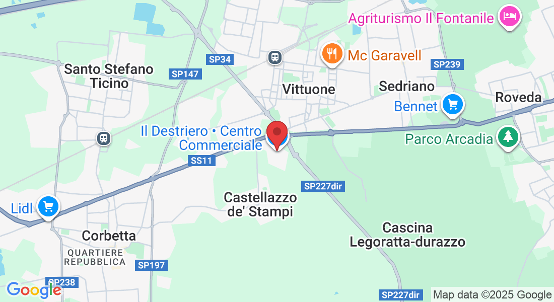 Via Piemonte, 2, 20010 Vittuone MI, Italia