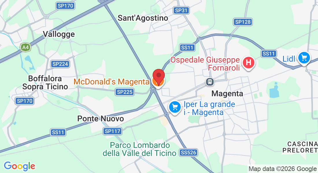 VIA GIUSEPPE IMPASTATO, 3, 20013 Magenta MI, Italia