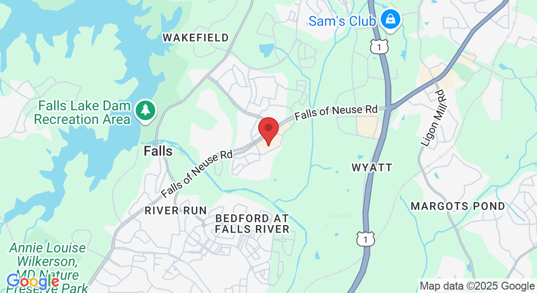 13200 Falls of Neuse Rd suite 113, Raleigh, NC 27614, USA