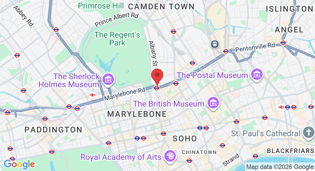 167-169 Great Portland St, London W1W 5PF, UK