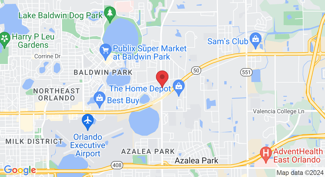 939 N Semoran Blvd, Orlando, FL 32807, USA