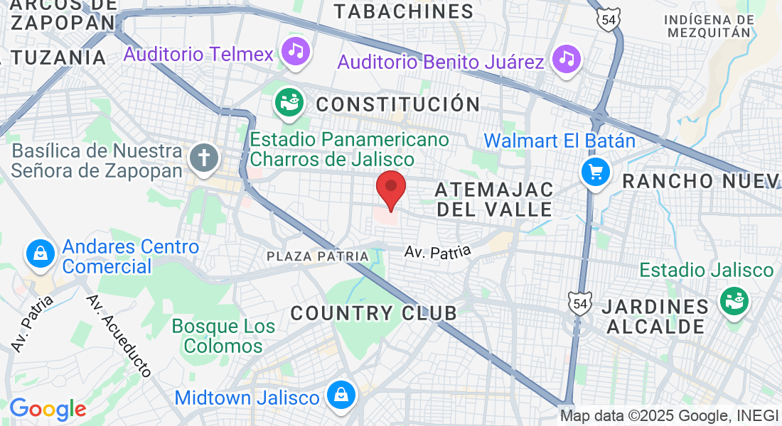 Av Zoquipan 1050, Zoquipan, 45170 Zapopan, Jal., Mexico
