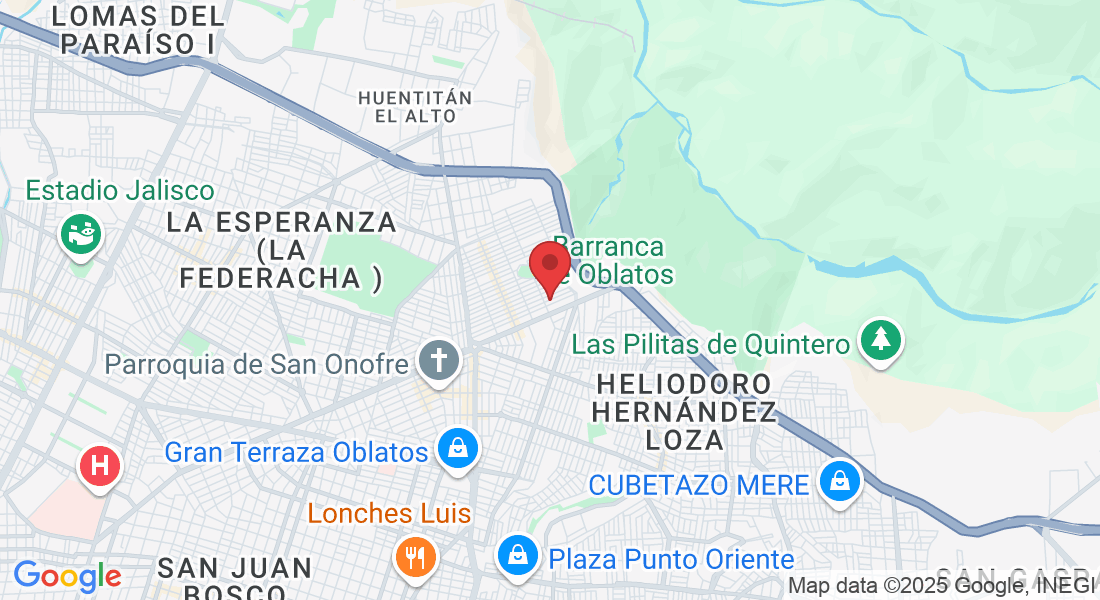 Graciela Olmos 2301, Santa Cecilia, 44700 Guadalajara, Jal., Mexico