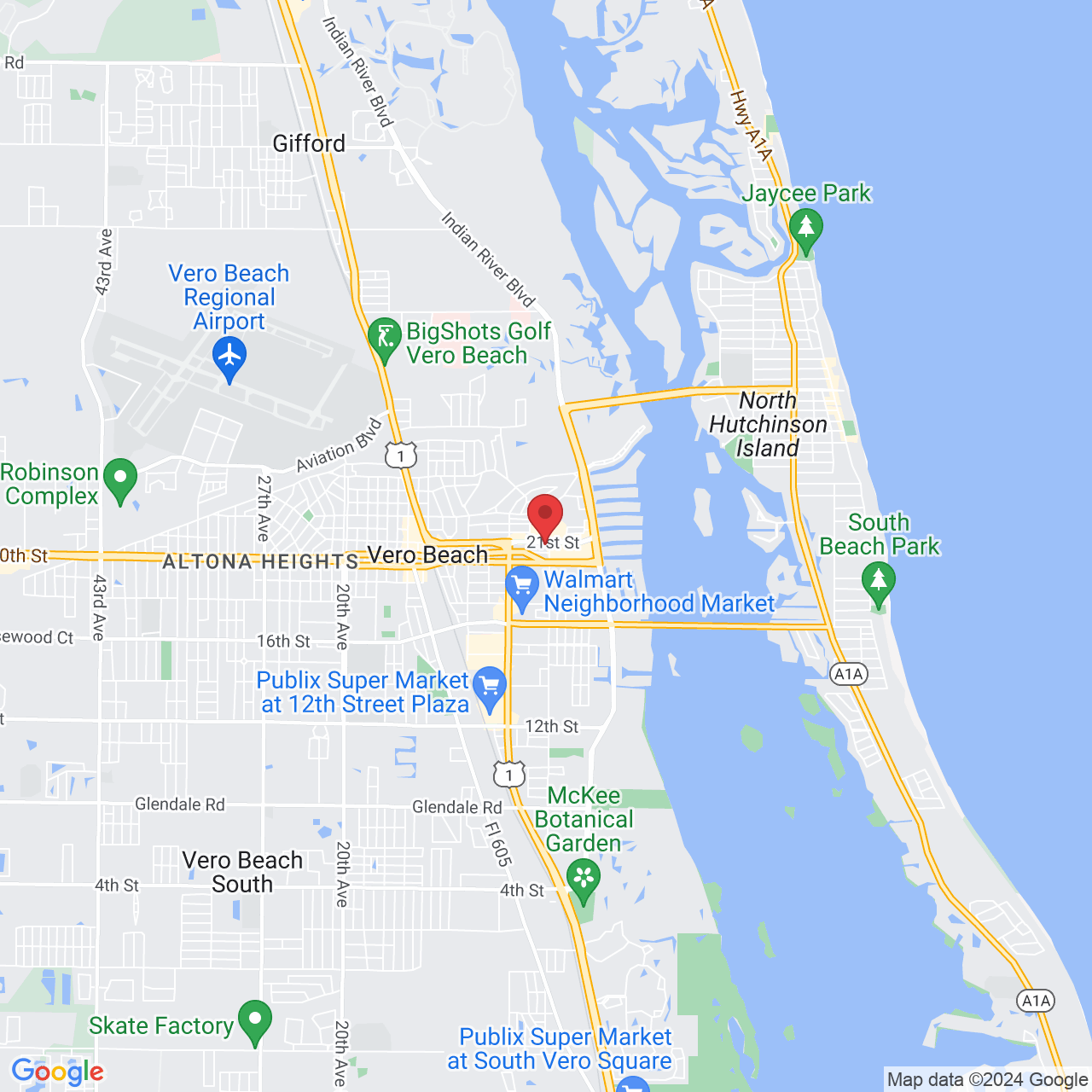 601 21st St suite 100, Vero Beach, FL 32960, USA