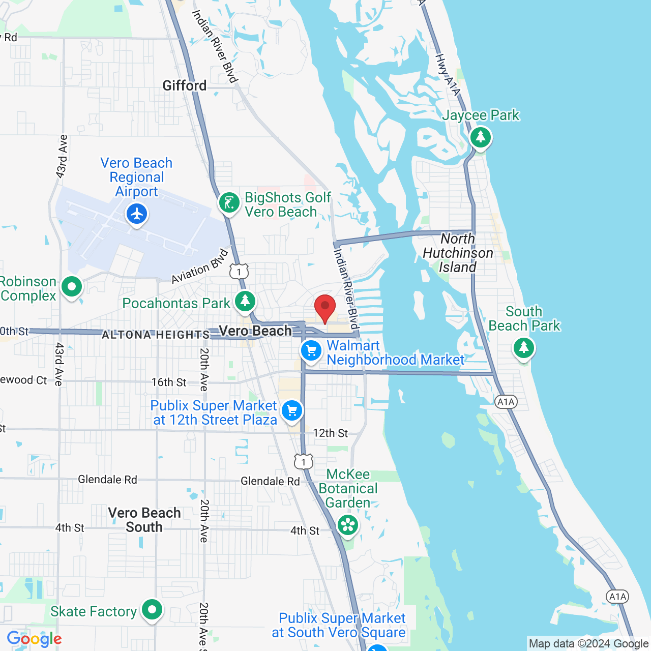 601 21st St suite 100, Vero Beach, FL 32960, USA