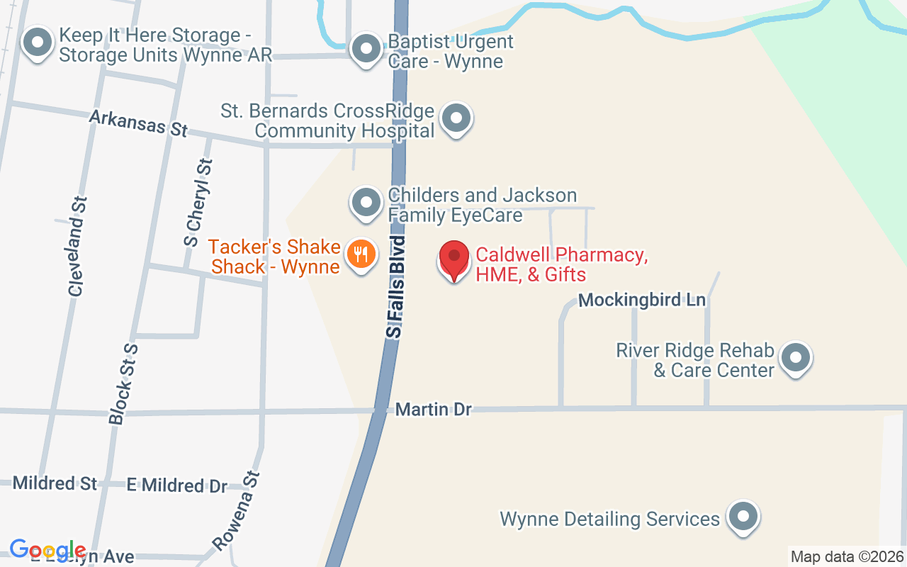 804 S Falls Blvd S, Wynne, AR 72396, EE. UU.