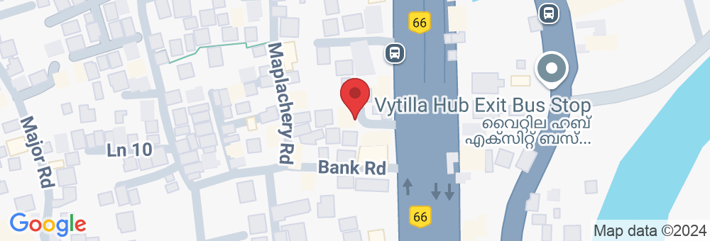 Vyttila 52/3106 NH Bypass, near SBI bank, Vyttila, Kochi, Kerala 682019, India