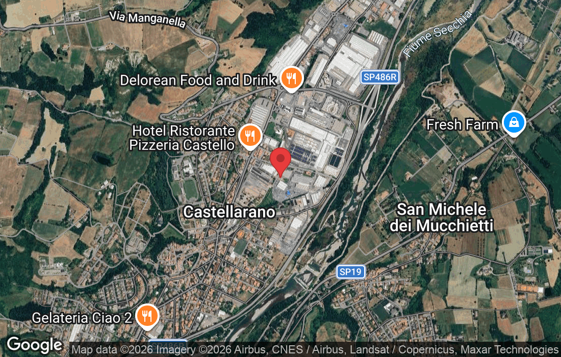 Via Fiandre, 20, 42014 Castellarano RE, Italia