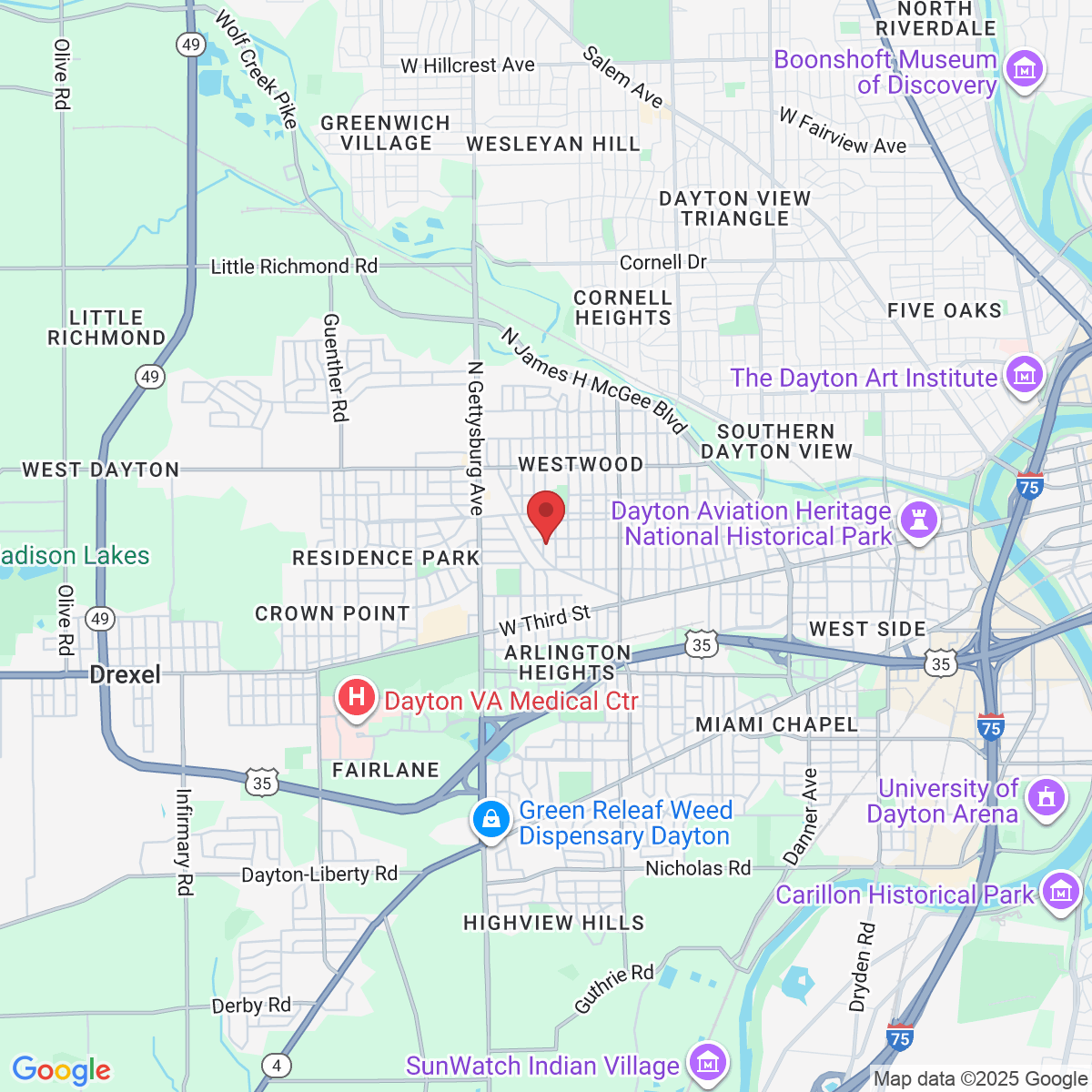 332 N Upland Ave, Dayton, OH 45417, USA