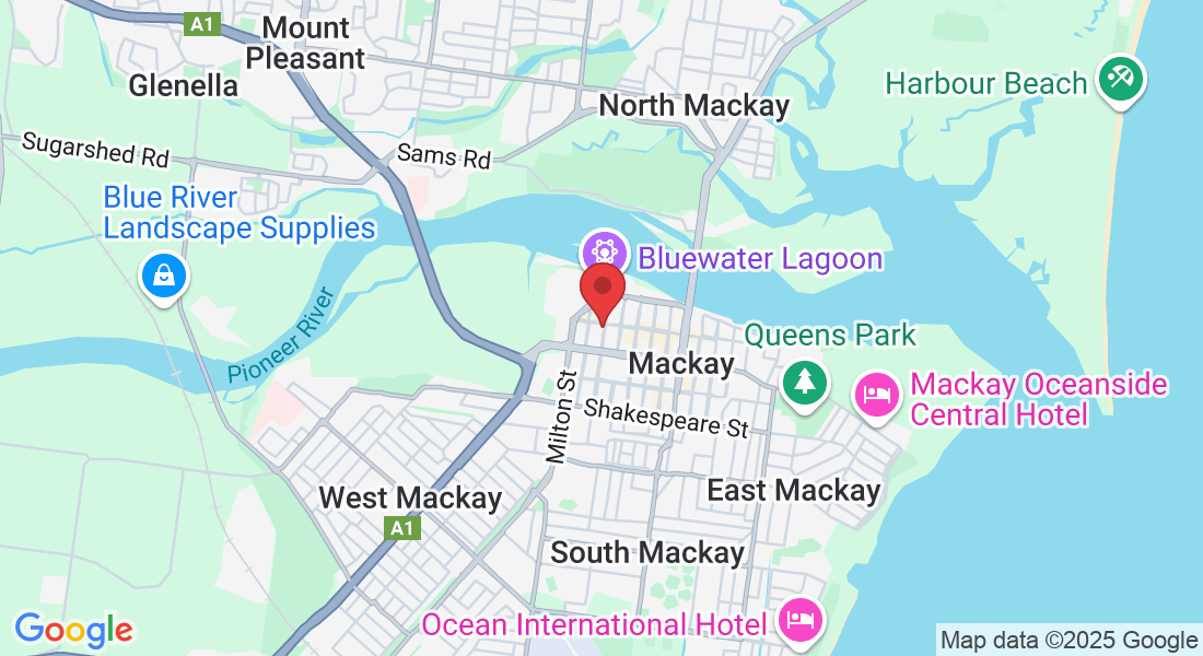 office 6/181 Victoria St, Mackay QLD 4740, Australia