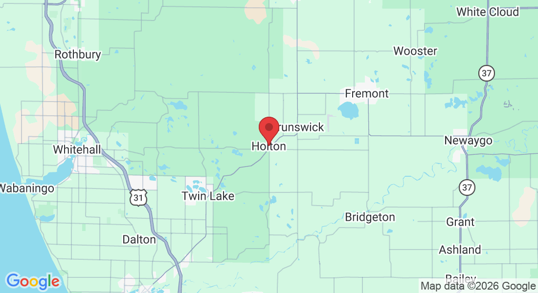 Holton, MI 49425, USA
