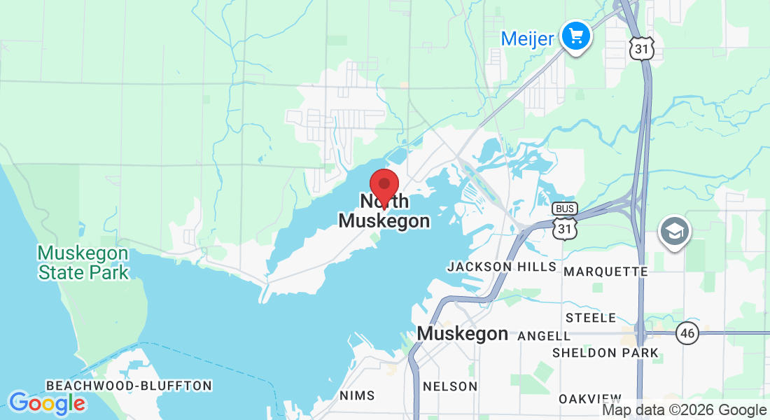 North Muskegon, MI 49445, USA