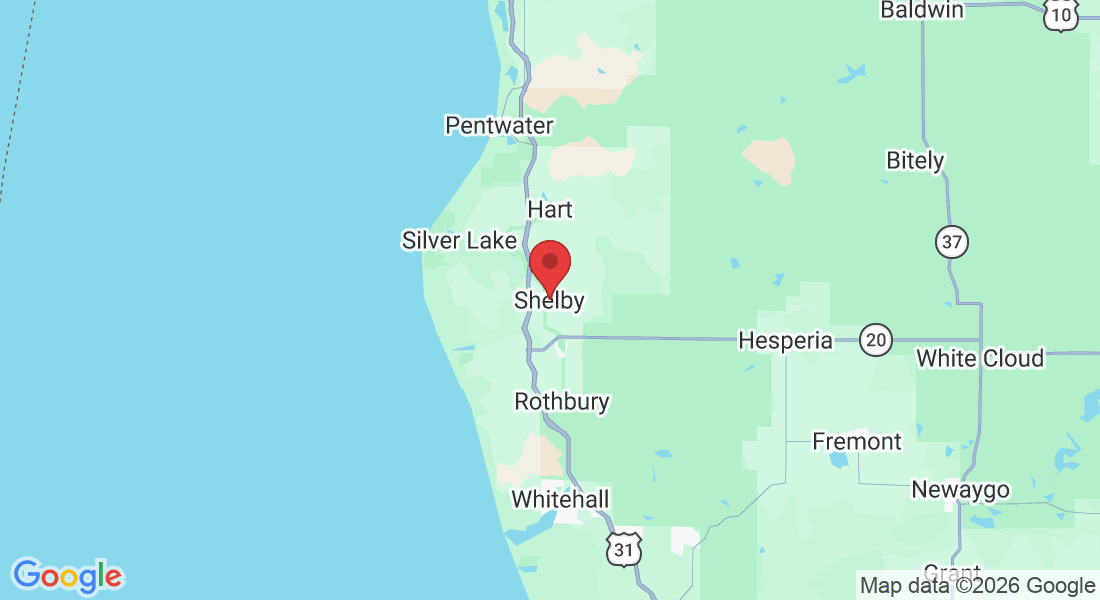 Shelby, MI 49455, USA