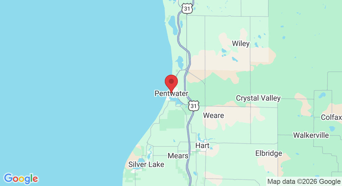 Pentwater, MI 49449, USA