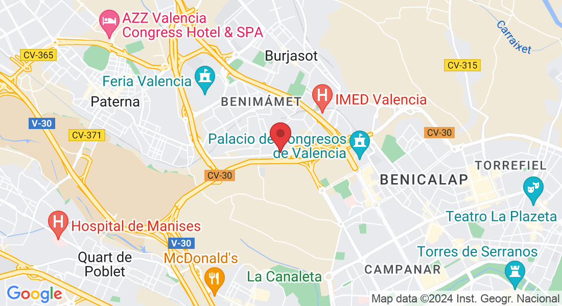 Camí Nou de Paterna, 102, 46035 València, Valencia, Spain