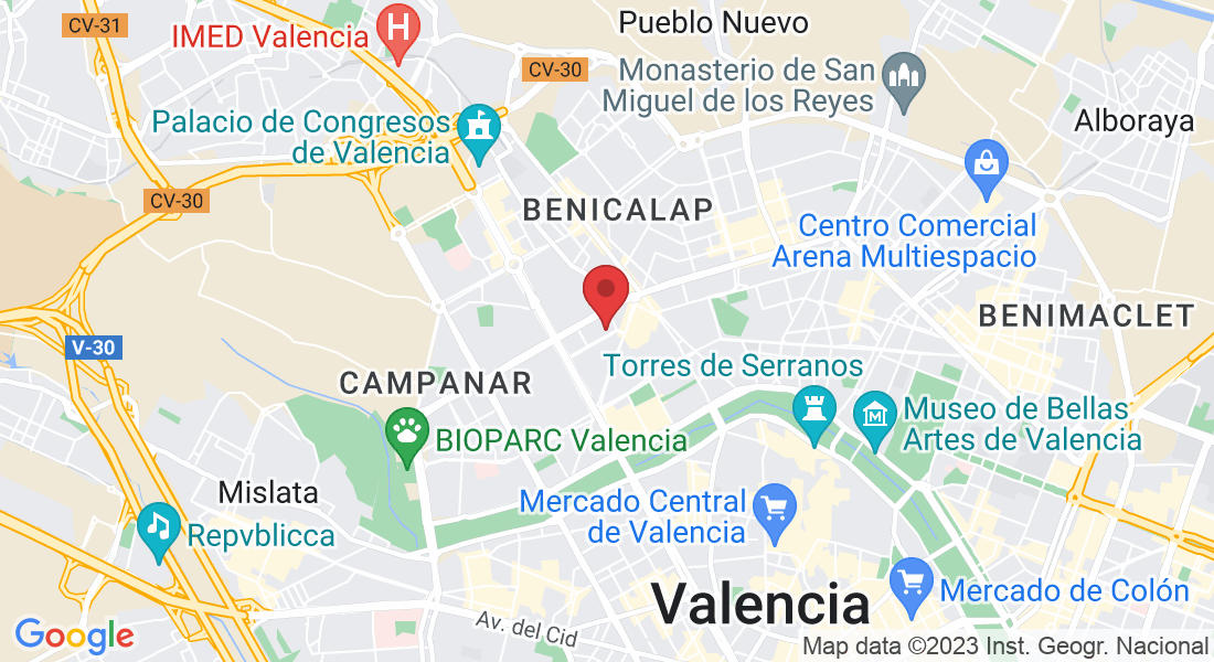 Carrer del Monestir de Poblet, 6, 46035 València, Valencia, España