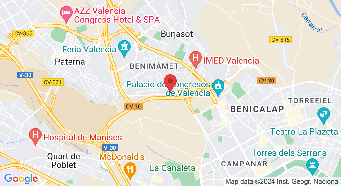 Camí Nou de Paterna, 102, 46035 València, Valencia, Spain