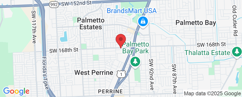 9800 SW 168th St, Miami, FL 33157, USA