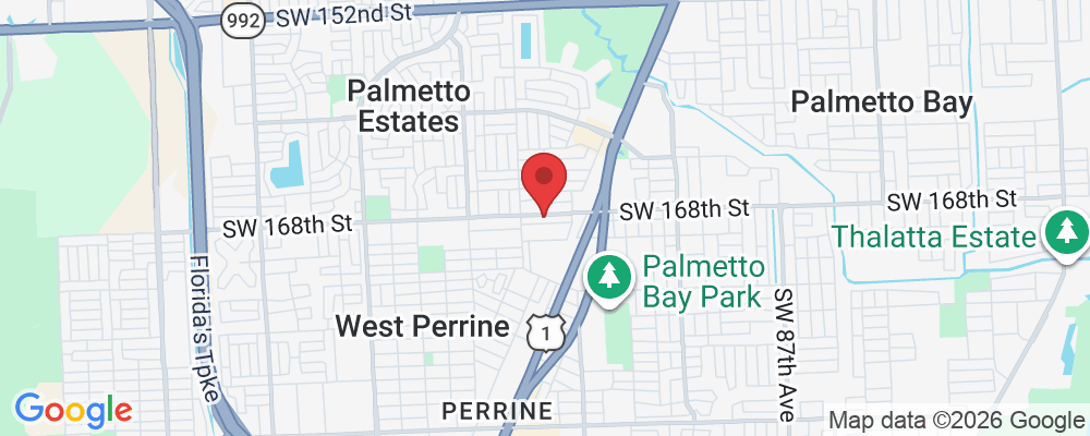 9800 SW 168th St, Miami, FL 33157, USA