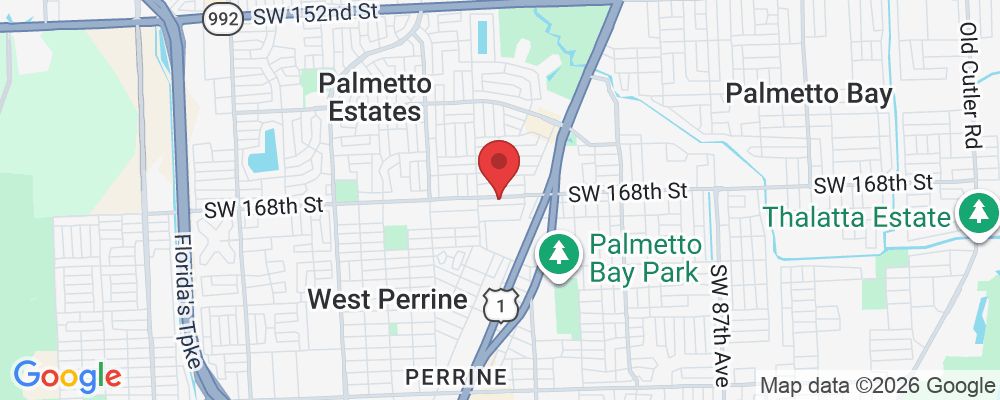 9800 SW 168th St, Miami, FL 33157, USA