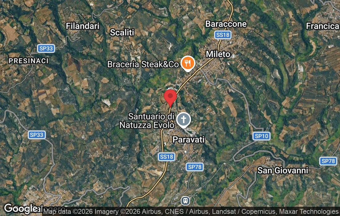 Via Nazionale, 157, 89852 Mileto VV, Italia
