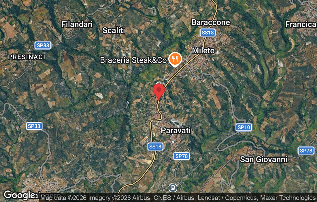 Via Nazionale, 157, 89852 Mileto VV, Italia