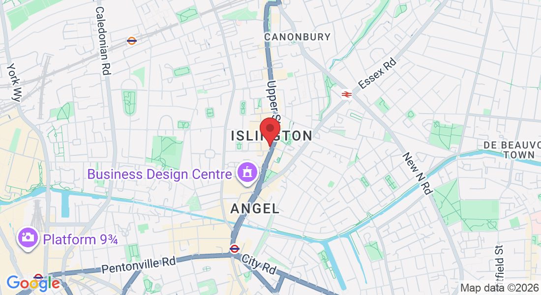 103-104 Upper St, London N1 1QN, UK