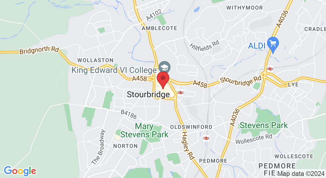 Black Country Barbell, Talbot St, Stourbridge DY8 1SN, UK