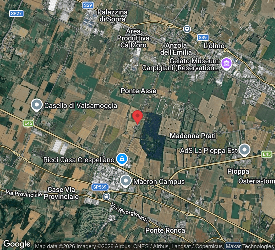 Via Lunga, 20b, 40011 Anzola dell'Emilia BO, Italia