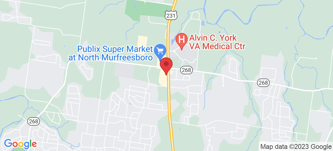 3359 Memorial Blvd, Murfreesboro, TN 37129, USA