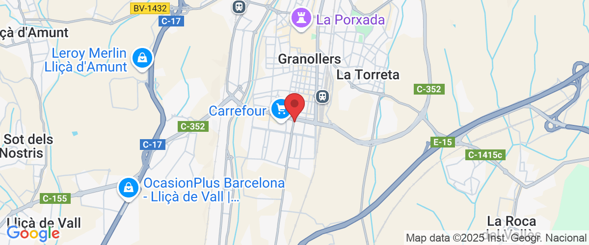 Carrer de Francesc Macià i Llussà, 257, 08402 Granollers, Barcelona, España