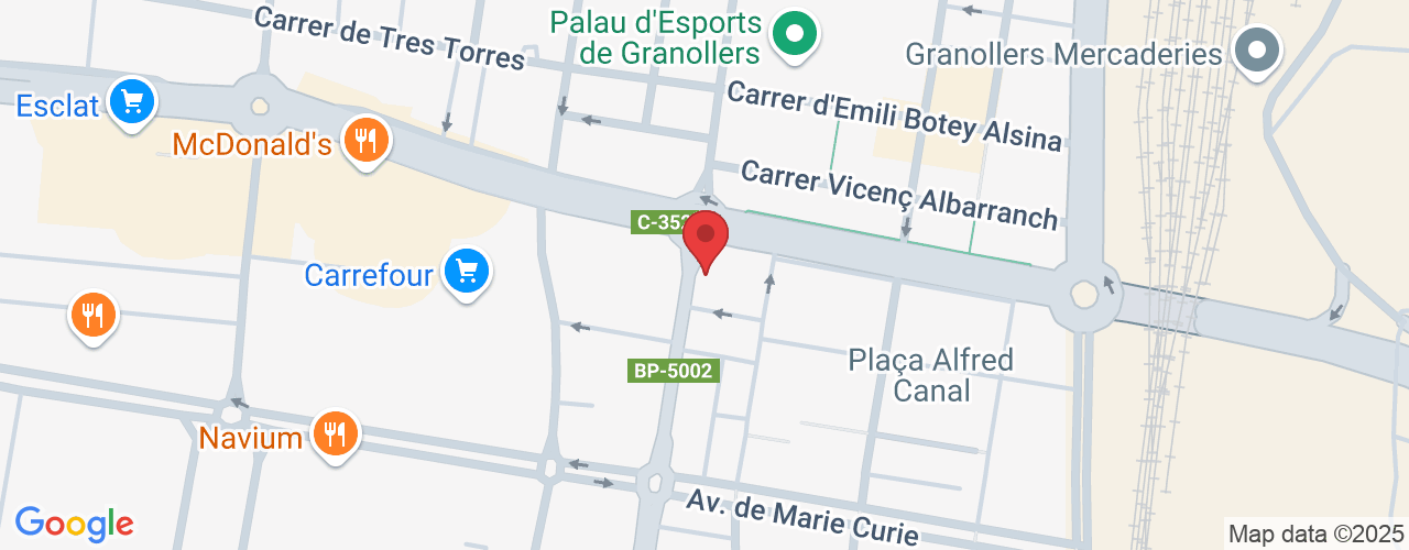 Carrer de Francesc Macià i Llussà, 257, 08402 Granollers, Barcelona, España