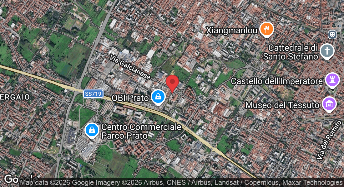 Via Galcianese, 67, 59100 Prato PO, Italia
