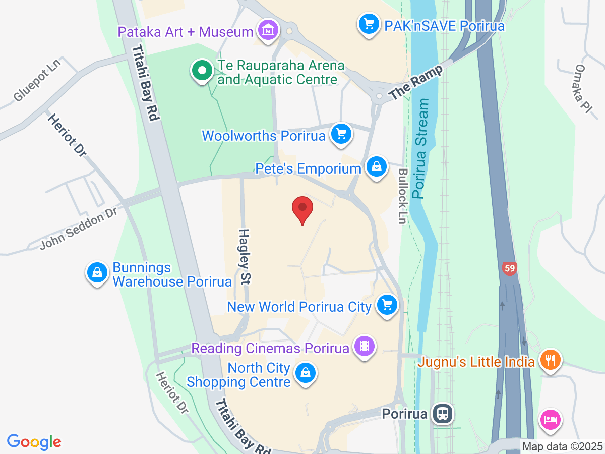 3 Serlby Place, Porirua City Centre, Porirua 5022, New Zealand