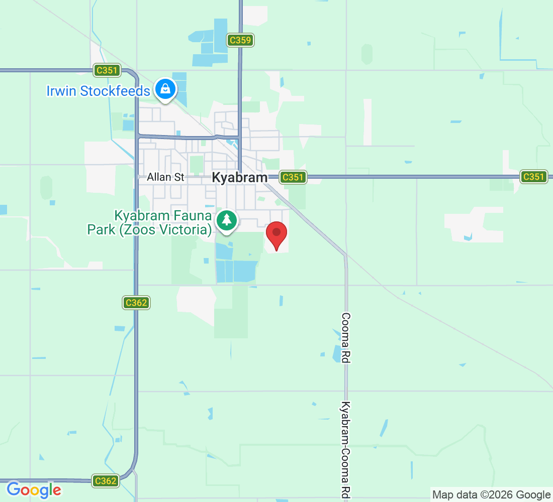 22 Kangaroo Wy, Kyabram VIC 3620, Australia